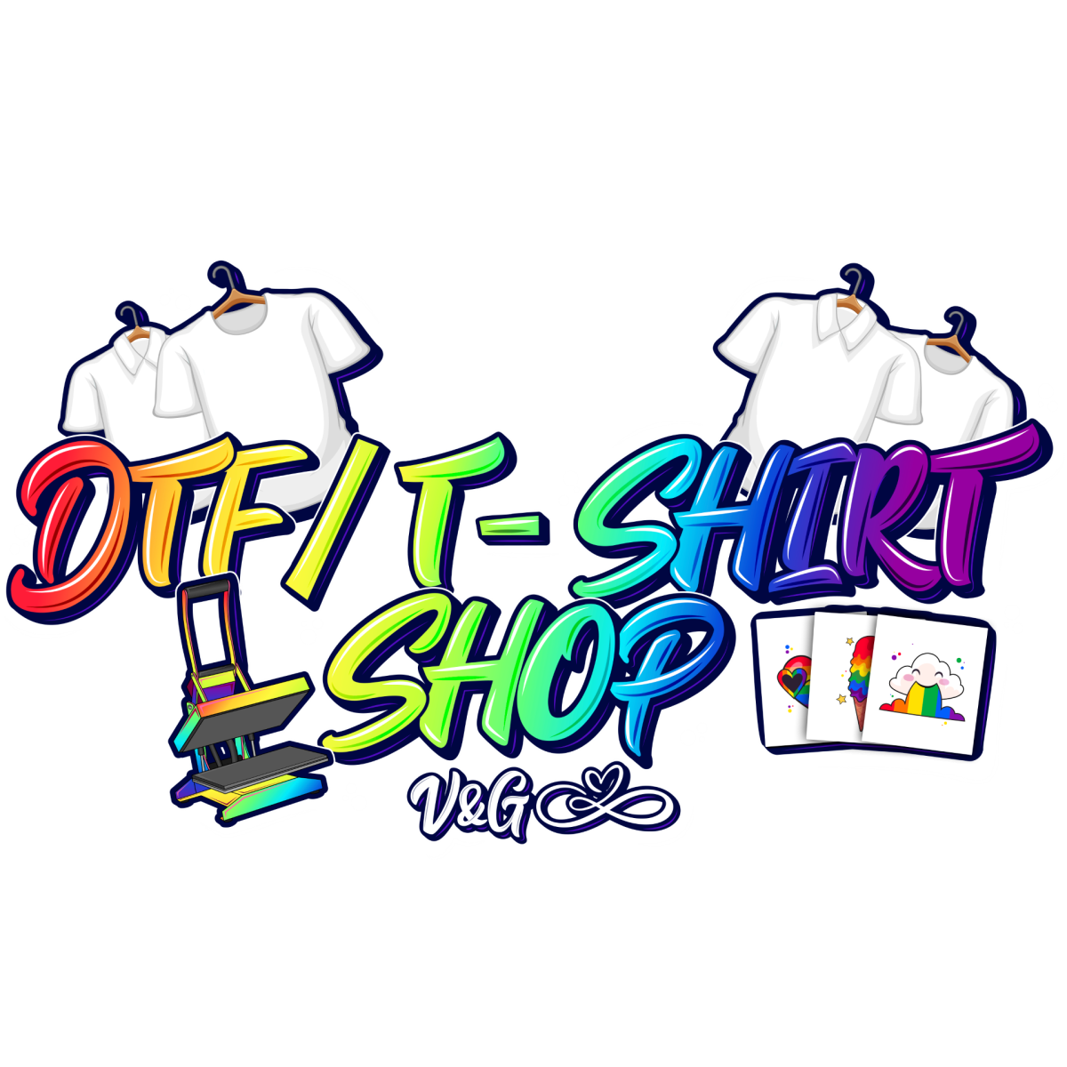 DTF/T-Shirt Shop