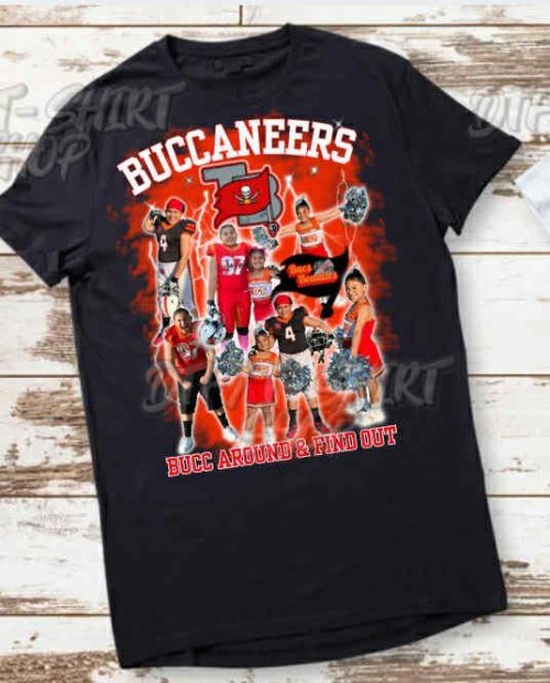 Buccaneers T-Shirt Design 1